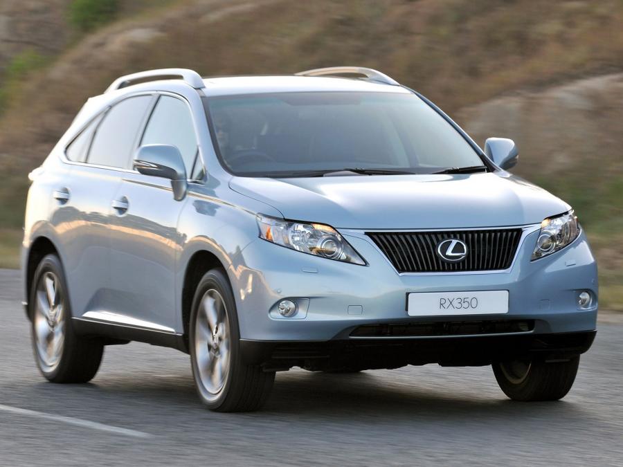  Lexus RX350 2009 года  (ZA) (фото 1 из 9)